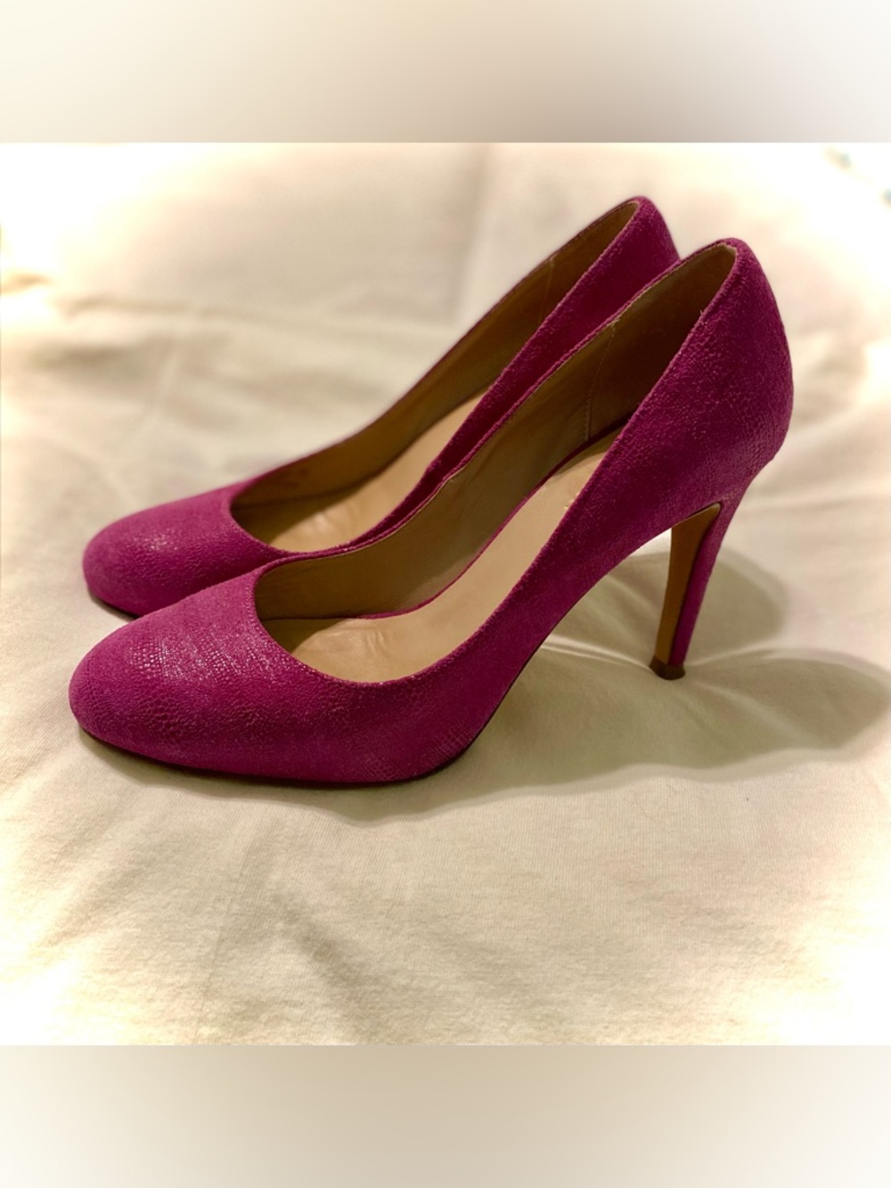 Cole Haan Fuchsia Heels